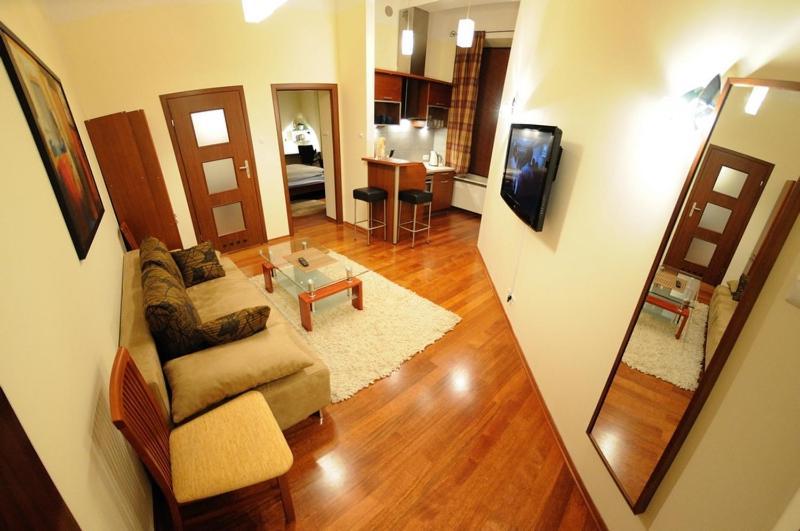 Atena - Pantheon Apartments Krakow Luaran gambar